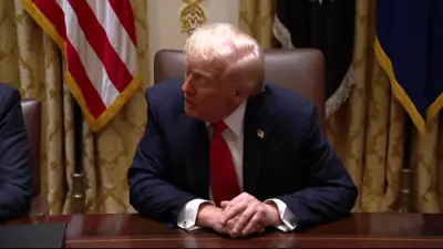 Trump: Eradication of Hamas Will Continue If They Threaten a Violent Response.