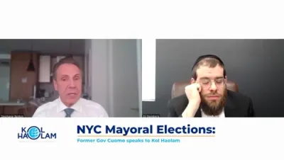 Cuomo Reaches Out to Orthodox Voters, Says Regret Was Misunderstood.