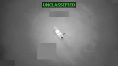 Pentagon Confirms Lethal Strike on Tren de Aragua Vessel.