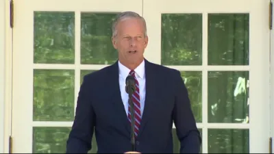 Thune Praises Trump: 'Promises Made, Promises Kept &mdash; We're Your Partners in Delivering for America'