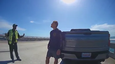'Are You Haitian?': Alleged ICE Agent Charged After Questioning Black Officer During DUI Stop.