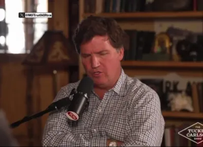 Tucker Carlson Sparks Outrage Over Remarks on COVID-19 Created by Jews. 