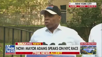 BREAKING: Mayor Adams Throws Full Support Behind Cuomo