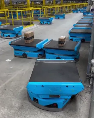 Amazon's Robots Eliminates 600,000 Jobs &mdash; But Don't Expect Them to Clock In Anytime Soon 🤣&nbsp;🤣&nbsp;🤣