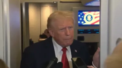 Trump Insists Israel Hamas Ceasefire Still On Place.