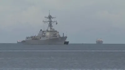 Trump Administration Deploys Warship Near Venezuela to Put Pressure on Maduro. 