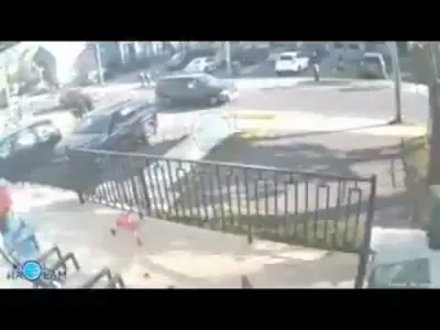 Passenger Opens Fire At New Jersey Home.