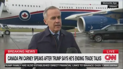 Mark Carney Acknowledges America's New Trade Era, Eyes Asian Markets.