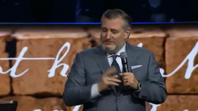 Cruz: 'Israel's Fight Is Civilization Versus Barbarism &mdash; And the Left Chose the Wrong Side'