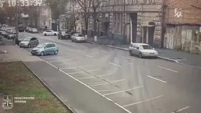Russian Drone Strike Hits Ukraine Kindergarten, Killing 3 and Injuring Several Others.