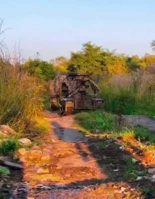 Ukraine's New Robot Warriors Take Aim at Russian Frontlines.