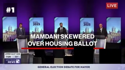 Five Explosive Moments That Defined NYC's Final Mayoral Debate.