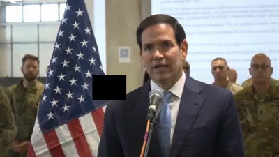 Sec. Rubio: U.S. Backs Israel's Vision of a Safe, Terror-Free Gaza.