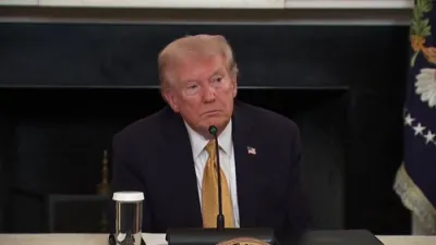 Trump: "I don't think we're necessarily going to ask for a declaration of war, I think we're just gonna kill people that are bringing drugs into our country. We're going to kill them. They're going to be, like dead."
