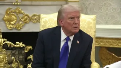 Trump to Notify Congress of Planned U.S. Military Strikes on Foreign Drug Cartels.