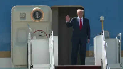 Warm Welcome in Kuala Lumpur as Trump Arrives for ASEAN Summit.