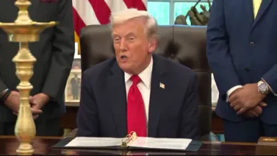 President Trump Warns Hamas: 'Honor The Deal&mdash;or Face Swift Consequences'