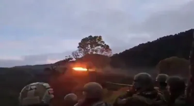 Ecuador Army Unleashes Rocket Barrage on Cartel Strongholds. 
