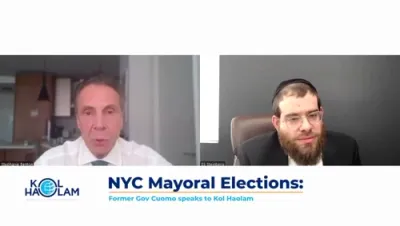 Cuomo Endorses Trump's &ldquo;One Big Beautiful Bill" and Praises Yeshiva Support.