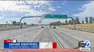Authorities have identified the driver responsible for a devastating multi-vehicle collision on Interstate 10 near Ontario, California,