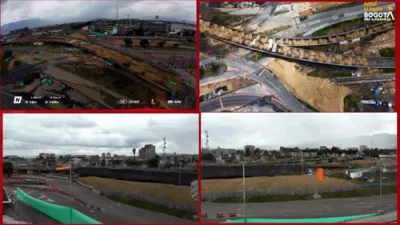 Demolition of the Iconic 'Octopus' Interchange to Make Way for Modern Mega-Intersection.