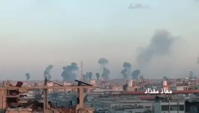 NEw: Israel Launches 30 Airstrikes On Khan Younis.