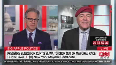Sliwa Fires Back: 'Let the People Choose &mdash; Not the Billionaires'