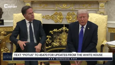 Trump Cancels Planned Putin Meeting, Citing 'Didn't Feel Right'