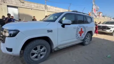 BREAKING: Hamas Crosses IDF Line in Rafah to Retrieve Hostage Bodies. 