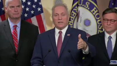 Scalise Blasts Ossoff: Democrats Choose Radical Donors Over Georgia Families.