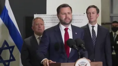 JD Vance Vows to Return Deceased Hostages From Gaza to Families.