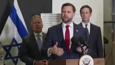 VP Vance Says Gaza Ceasefire &ldquo;Going Better Than Expected