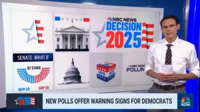 Analyst: Democrats Enter 2026 Midterms with Lowest Favorability in Decades.