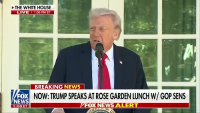 Trump Warns New Yorkers: 'Reject Zohran Mamdani &mdash; We're About to Get a Communist Mayor!'