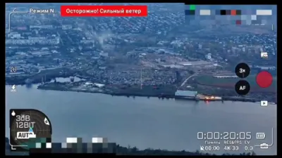 BREAKING: Drone Footage Shows Fierce MLRS Blasts Across Ukraine.