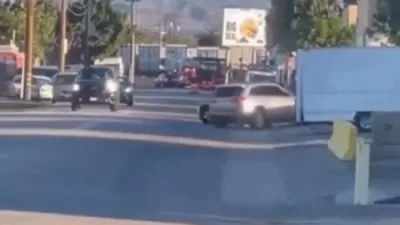 Video Shows ICE Vehicle Ramming Immigration Activist in California.