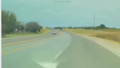 Exclusive Footage Shows Air Force Skyraider II Crash Landing in Oklahoma Field.