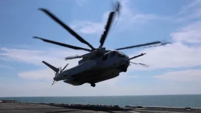 U.S. Navy and Marines Shows Power in Caribbean Operations.