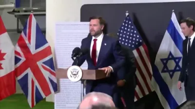 JD Vance Praises Progress of Trump's Middle East Peace Plan During Visit to Israel.