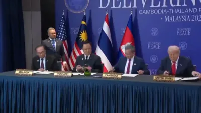 Trump Delivers Major Wins in Malaysia: Peace, Trade, and Minerals.