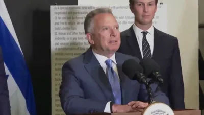 US Envoy Steve Witkoff Says Israel-Hamas Ceasefire Implementation 'Exceeding Expectations'