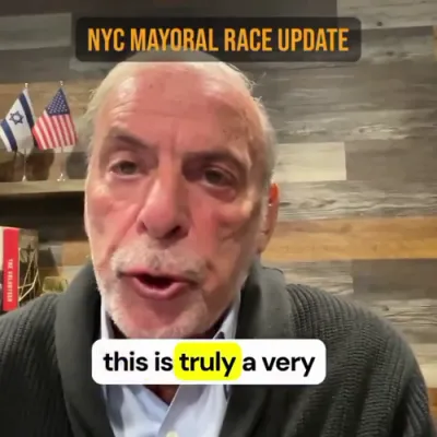 BREAKING: Hikind Ends Alliance With Sliwa and Joins Cuomo Camp Against Mamdani.