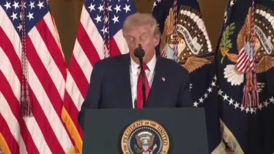 Trump Announces Record $550 Billion Japan Investment in U.S. Economy.
