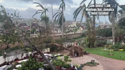 Jamaica Faces Catastrophic Damage as Hurricane Melissa Hits Full Force.