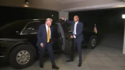 Update: President Trump Meets Emperor Naruhito in Grand Tokyo Welcome.