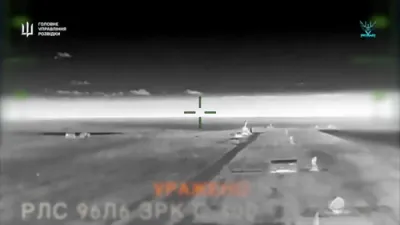Ukraine Drone Strike Wipes Out Key Russian Air Defense Radars in Crimea.