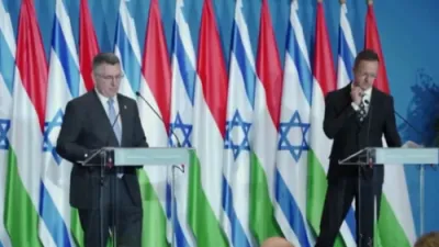 Sa'ar: Europe Turning a Blind Eye to Palestinian Authority's Terror Payments.