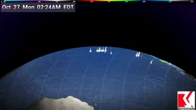 Hurricane Melissa Becomes 2025's Strongest Hurricane With 160 mph Winds.