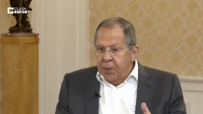 Lavrov: Ceasefire Proposals Only Help Zelenskyy Buys Time to Attack Russia.