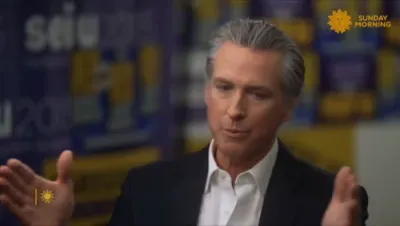 BREAKING: Governor Newsom Hints Interest in 2028 US Presidential Run.